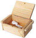 木製エサ箱